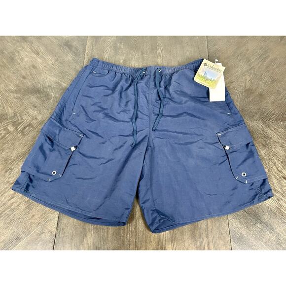 Brand New Columbia Hartley Bay Watertrunk Shorts Bathing Suit Men's Large NWT - Picture 12 of 12